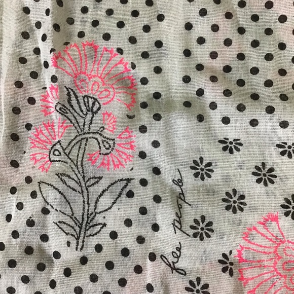 Free people reusable hobo/crossbody bag Muslin cloth lightweight boho fe… - Picture 3 of 5